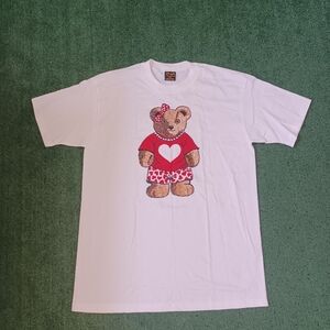 VINTAGE Touch Of Gold Spring Ford Bear T Shirt Size Large